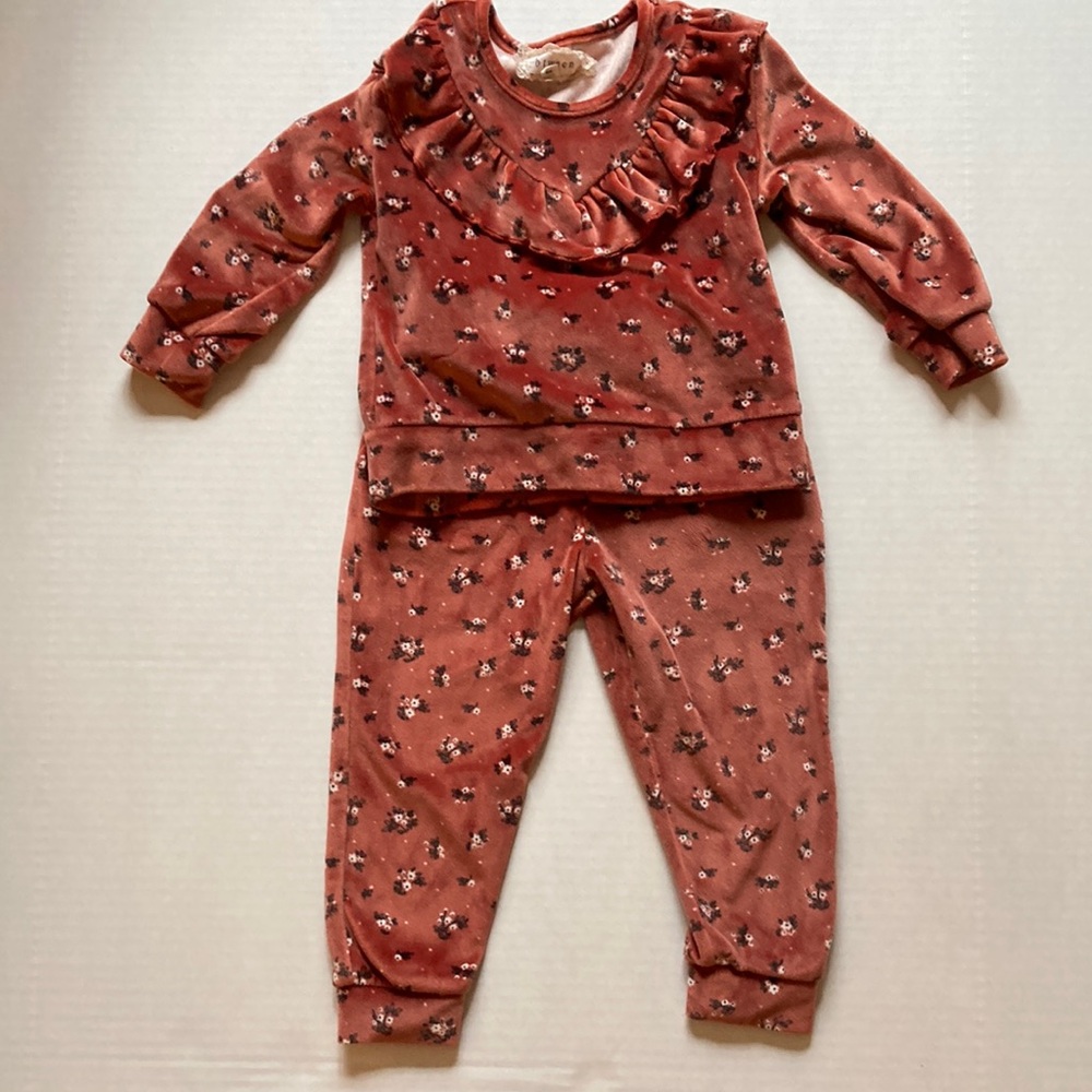 Velour Matching Outfit